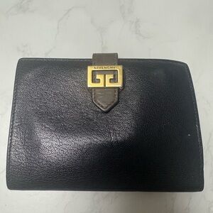 Givenchy snap wallet